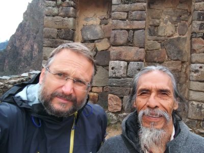 Cesta Jana a Xolotla za stařešiny v Peru