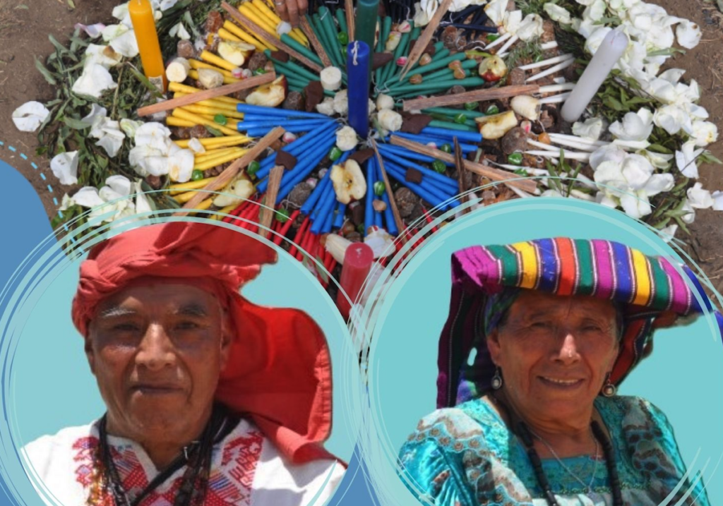 tata, nana a mayska ofrenda