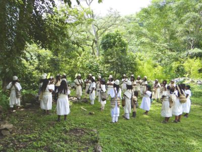 Poselství kmene Arhuaco (Calixto Suarez, Kolumbie)