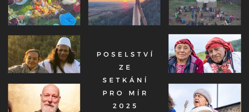 Členská schůze a poselství ze Setkání pro mír 2025
