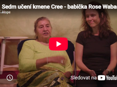 Rose Wabasca: Sedm učení kmene Cree